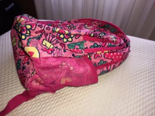 Mochila Totto infantil con estampado