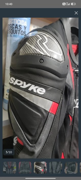 Mono de moto Spyke 1 pieza Talla 50