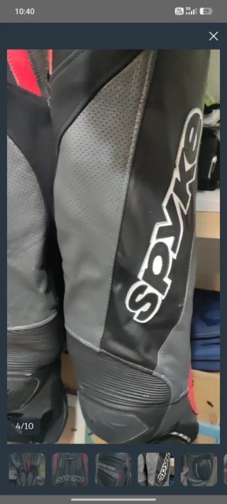 Mono de moto Spyke 1 pieza Talla 50