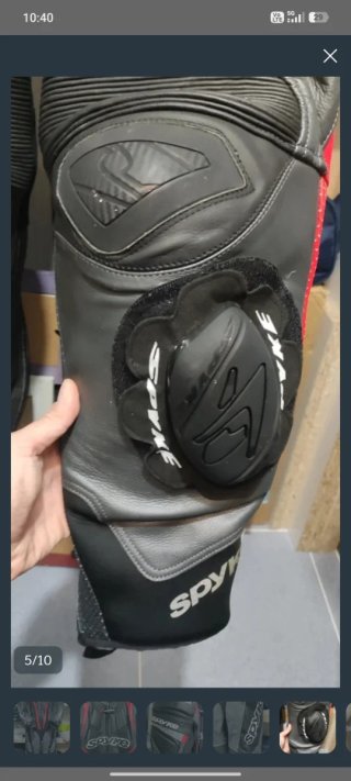 Mono de moto Spyke 1 pieza Talla 50