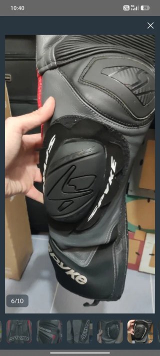 Mono de moto Spyke 1 pieza Talla 50