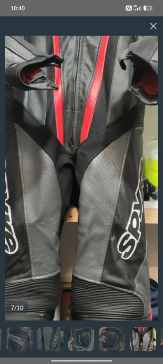Mono de moto Spyke 1 pieza Talla 50