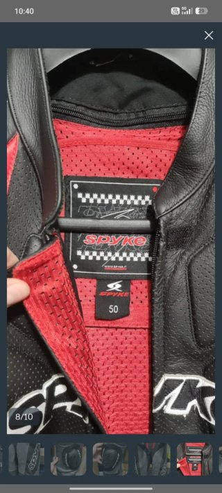 Mono de moto Spyke 1 pieza Talla 50