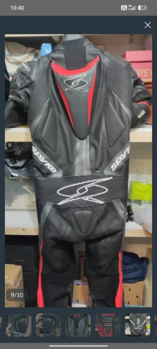 Mono de moto Spyke 1 pieza Talla 50