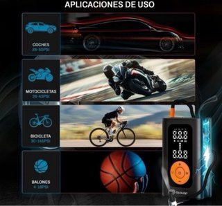 Inflador Eléctrico Portátil