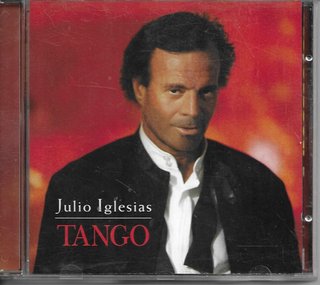 CD Julio Iglesias - Tango
