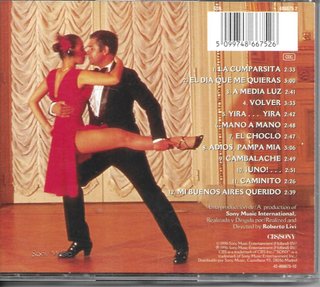 CD Julio Iglesias - Tango