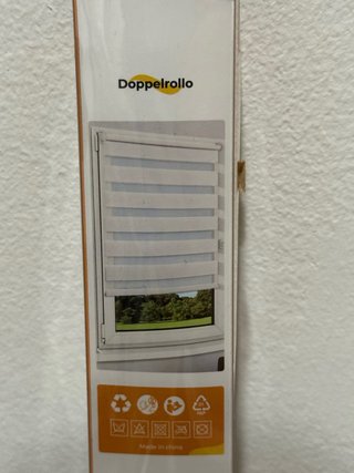 Estor Noche y Día Doppelrollo  Tengo 2 medidas