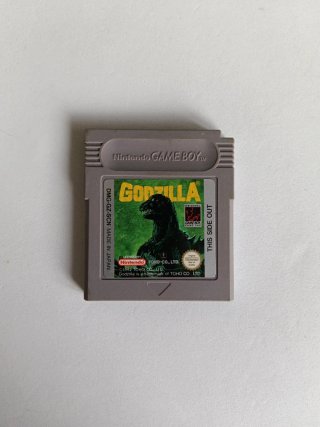 Godzilla Game Boy Nintendo