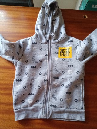 Lote 3 sudaderas niño 5-6 años