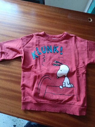 Lote 3 sudaderas niño 5-6 años