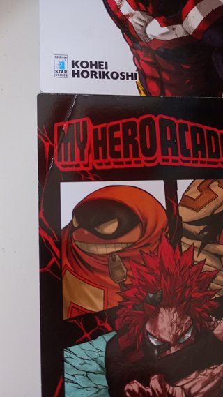 My Hero Academia manga - Sequenza volumi 1/24 Ita