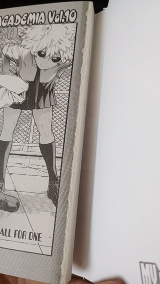 My Hero Academia manga - Sequenza volumi 1/24 Ita