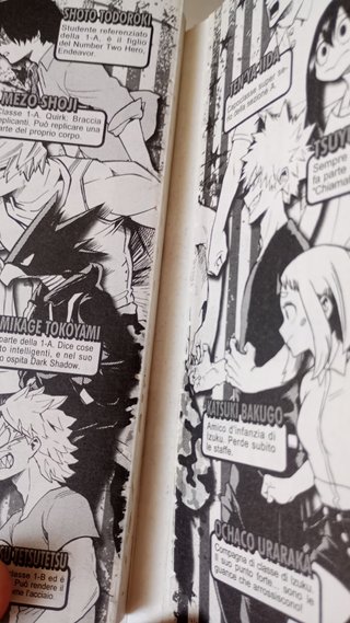 My Hero Academia manga - Sequenza volumi 1/24 Ita