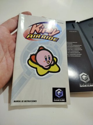 Kirby Air Ride GameCube Nintendo PAL