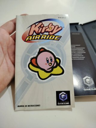Kirby Air Ride GameCube Nintendo PAL