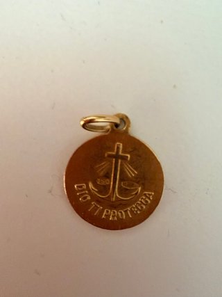 Lote 2 Medallas Religiosas 18K Roma 1967