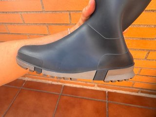Botas de agua Dunlop talla 35