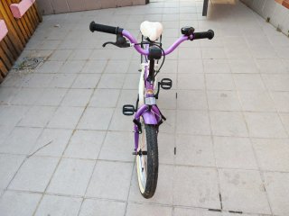 Bicicleta niña 6-8 años