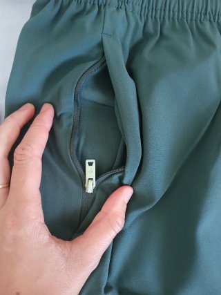 Pantalón Chándal Macron Verde 5XL Nuevo