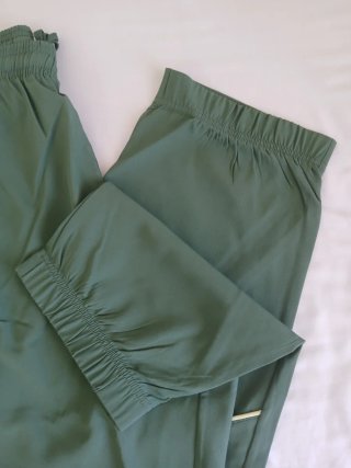Pantalón Chándal Macron Verde 5XL Nuevo