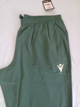 Pantalón Chándal Macron Verde 5XL Nuevo