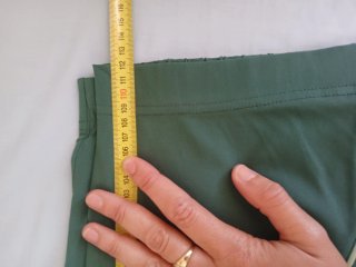 Pantalón Chándal Macron Verde 5XL Nuevo