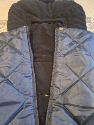 Saco de invierno para silla de paseo