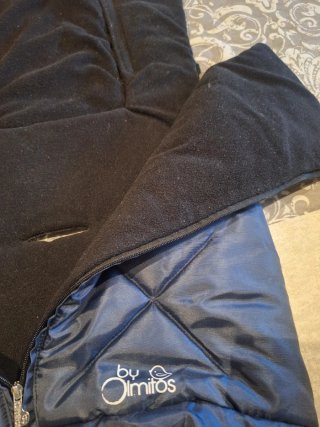 Saco de invierno para silla de paseo