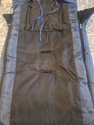Saco de invierno para silla de paseo