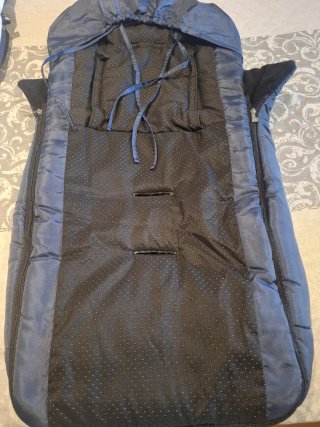 Saco de invierno para silla de paseo