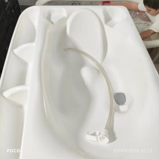 Bañera cambiador para bebé