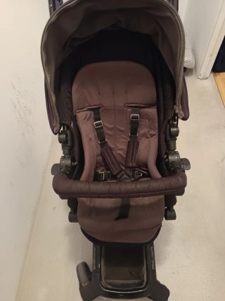 Carro de bebé Jane Rider