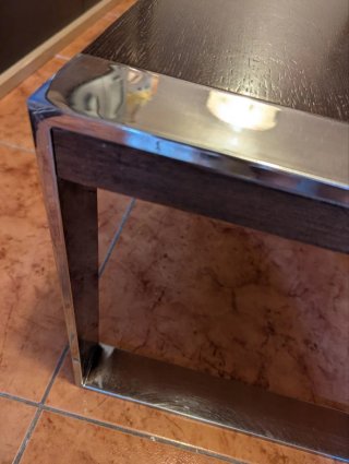 Mesa de centro de madera maciza
