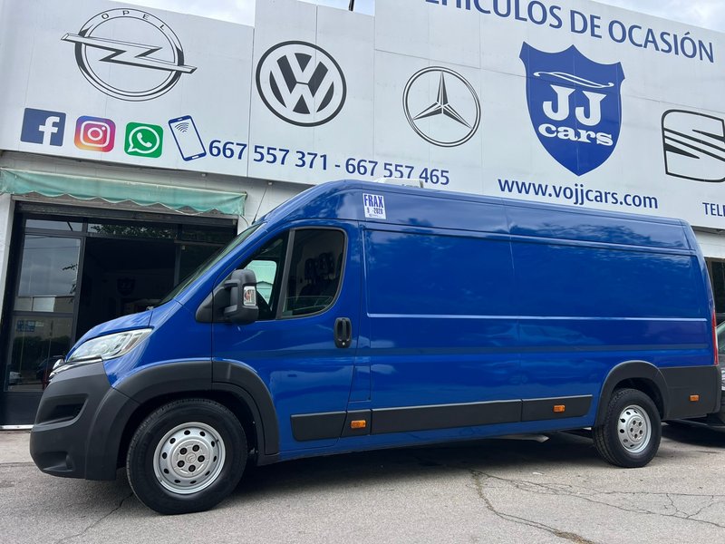Citroën Jumper 2015, foto 11
