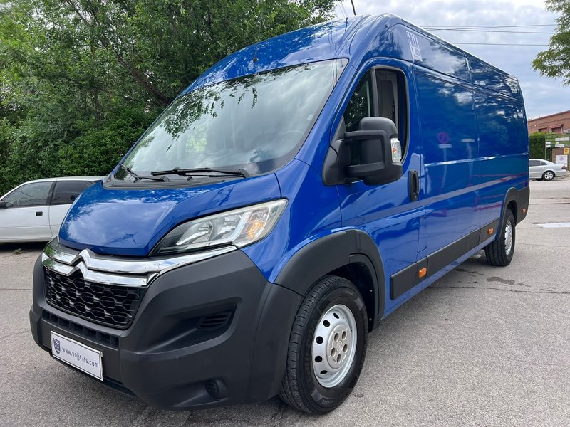 Citroën Jumper 2015, foto 25