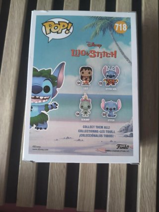 Funko Pop! Hula Stitch 718 Disney