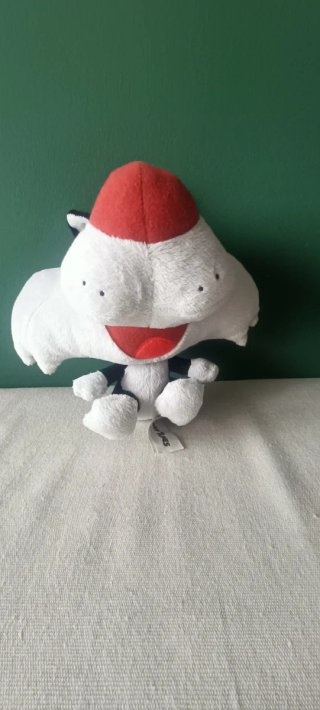 Peluches Bugs Bunny y Gato Silvestre Looney Tunes.