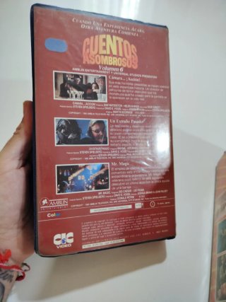 Lote 3 VHS Cuentos Asombrosos
