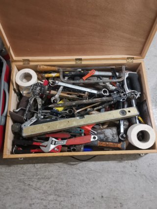 Lote Herramientas Eléctricas y Manuales