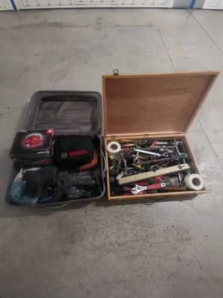 Lote Herramientas Eléctricas y Manuales