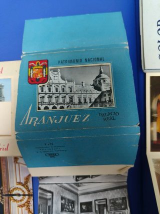 Lote postales antiguas años 60
