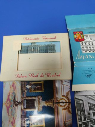 Lote postales antiguas años 60