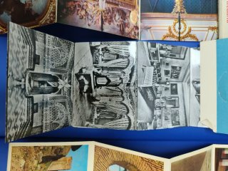 Lote postales antiguas años 60
