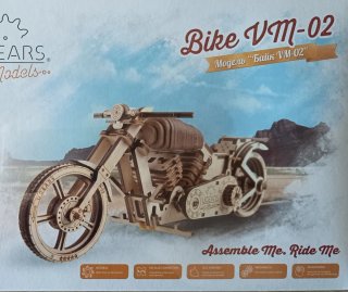 Maqueta UGEARS Moto Bike VM-02