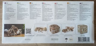 Maqueta UGEARS Moto Bike VM-02