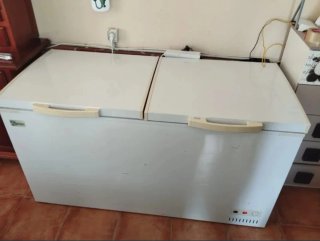 Congelador horizontal 2 puertas