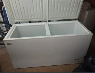 Congelador horizontal 2 puertas