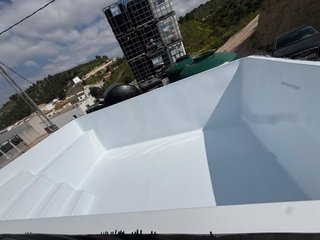 Piscina de poliéster 5,20 x 3