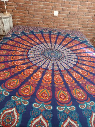 TELA INDIA ARTESANAL MANDALA 4 STOCK